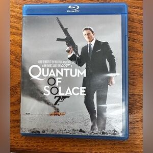 Quantum of Solace Blu-ray
